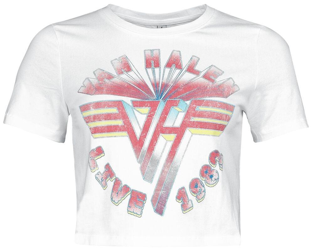 gothicana by emp "Live '82" T-Shirt white by Van Halen