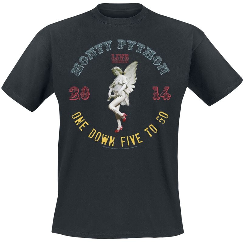 gothicana by emp "Live Angel" T-Shirt black by Monty Python