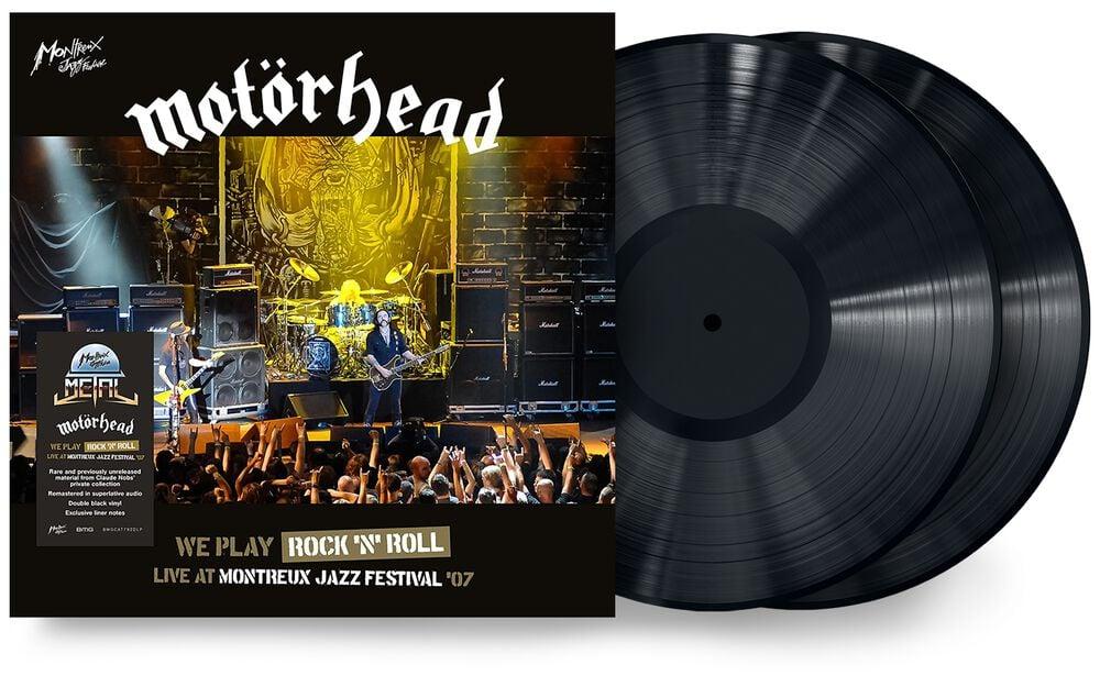 Gothicana By Emp "Live At Montreux Jazz Festival '07" LP By Motörhead