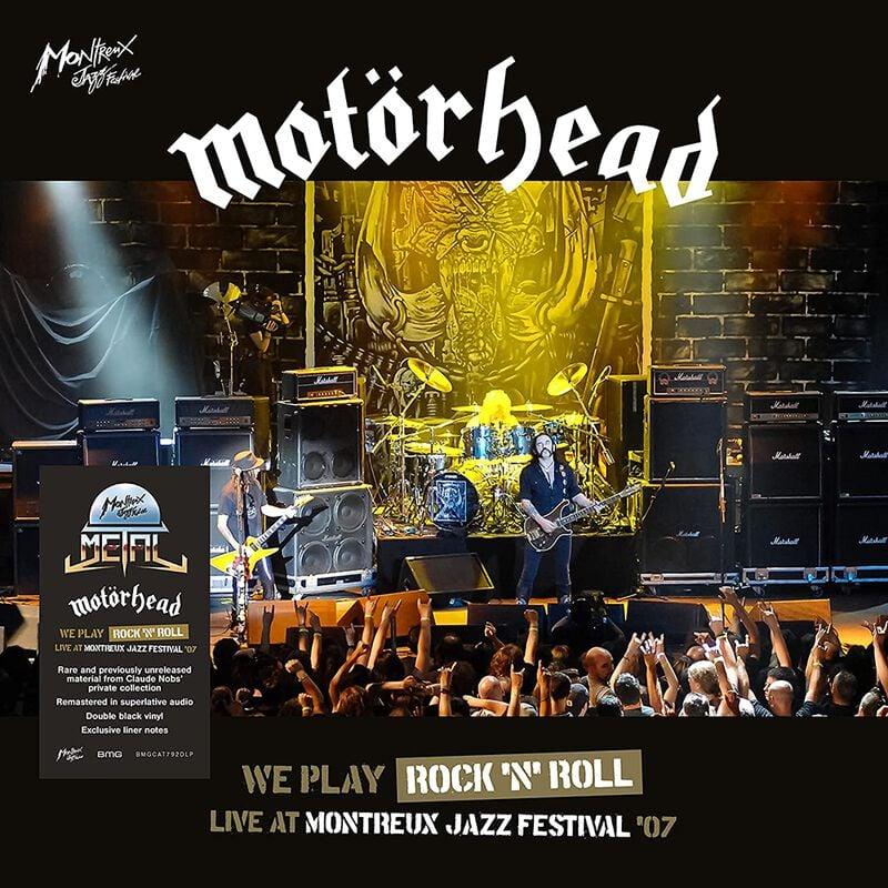 Gothicana By Emp "Live At Montreux Jazz Festival '07" LP By Motörhead