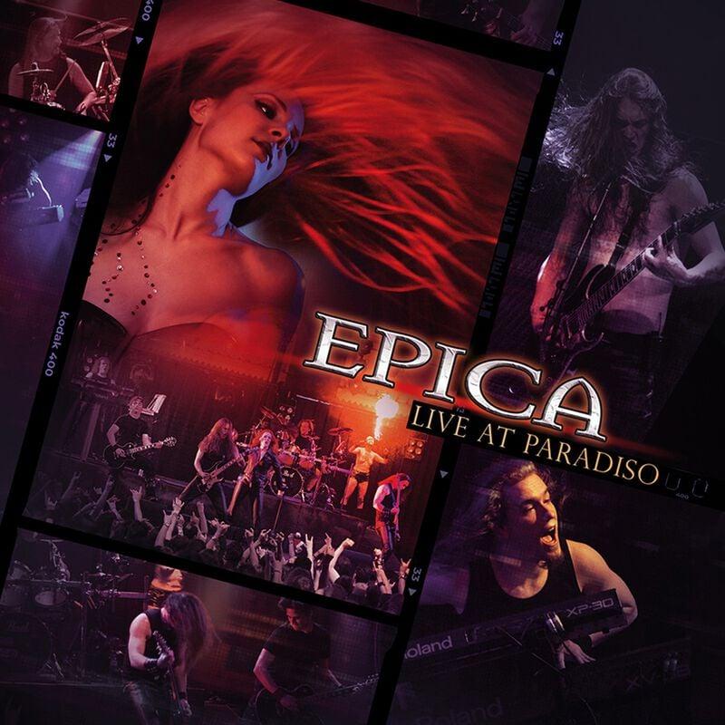 Gothicana By Emp "Live At Paradiso" LP Black By Epica
