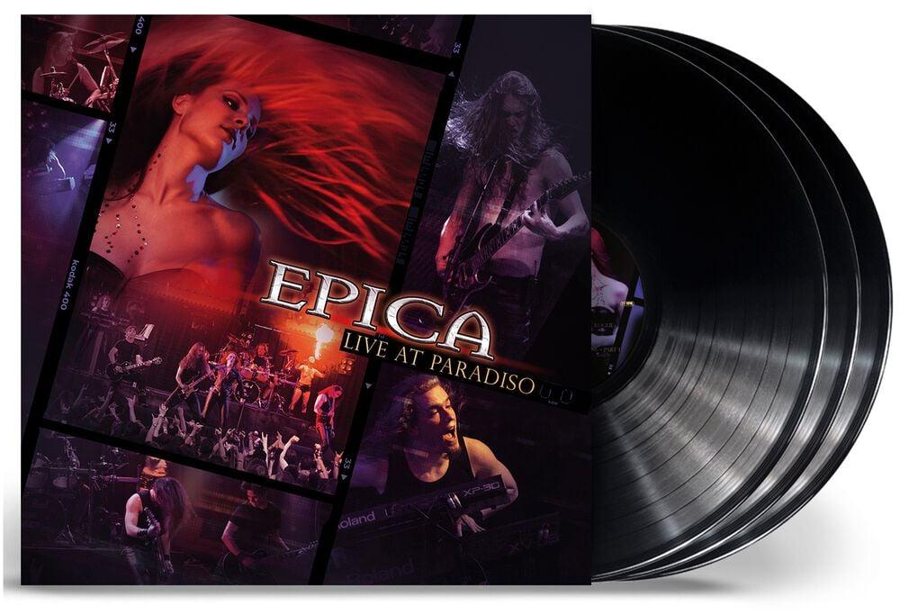 gothicana by emp "Live at Paradiso" LP black by Epica