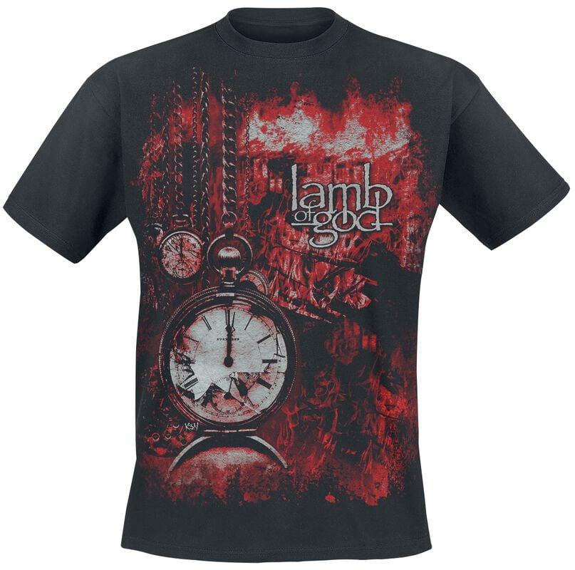 gothicana by emp "Live In Richmond" T-Shirt black by Lamb Of God