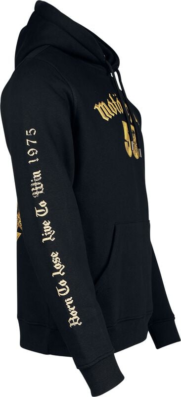 Gothicana By Emp "Live To Win" Hoodie Black By Motörhead