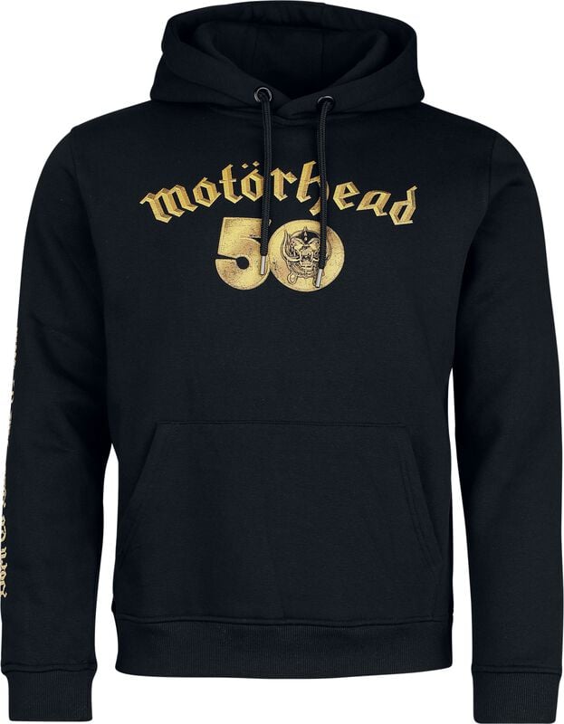 gothicana by emp "Live To Win" Hoodie black by Motörhead