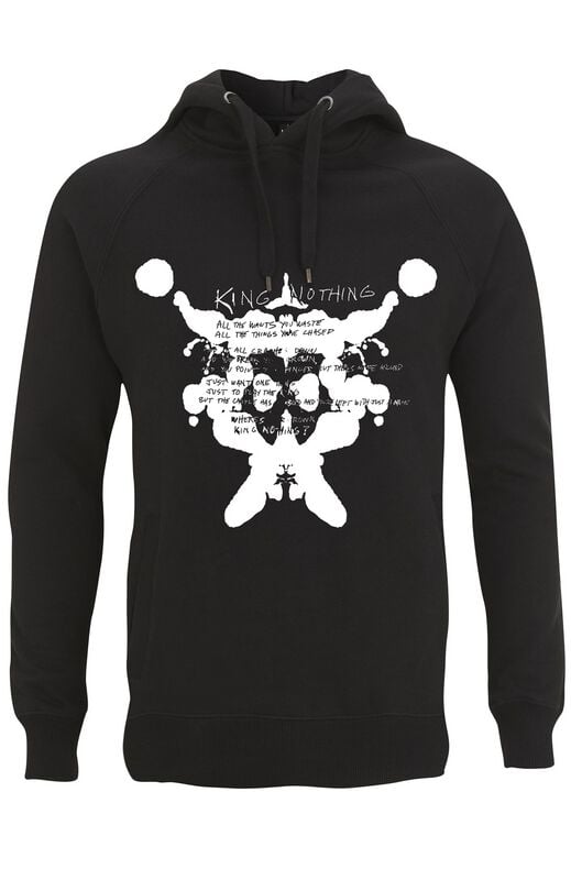 gothicana by emp "Load King Nothing" Hoodie black by Metallica