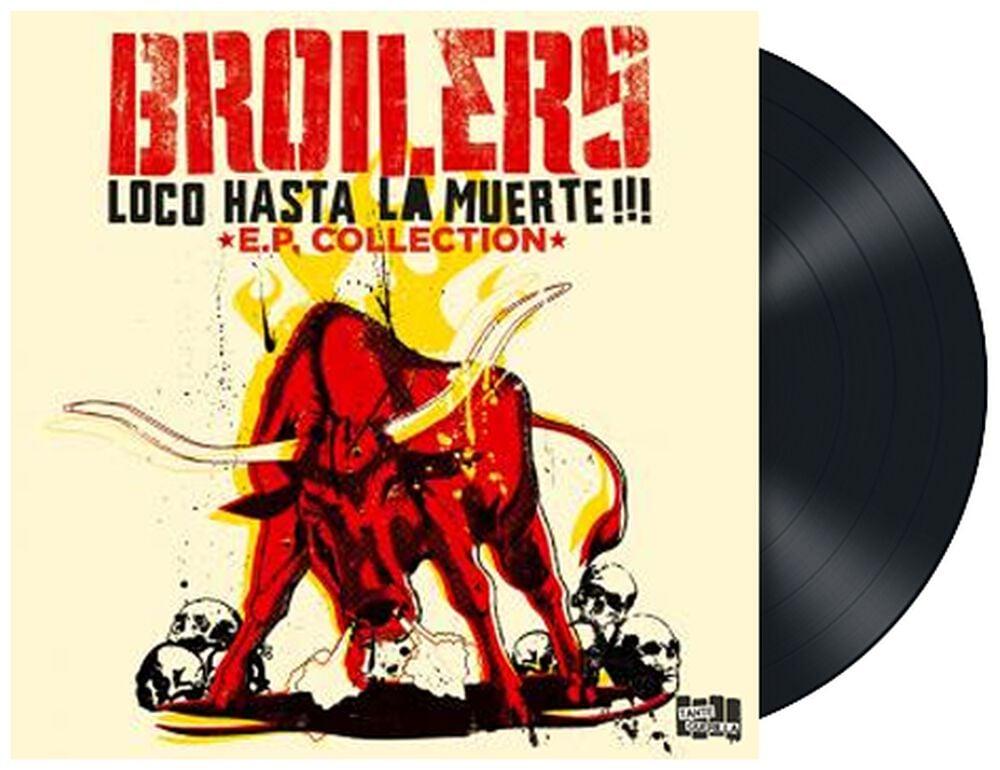 gothicana by emp "Loco hasta la muerte: E.P. collection" LP by Broilers