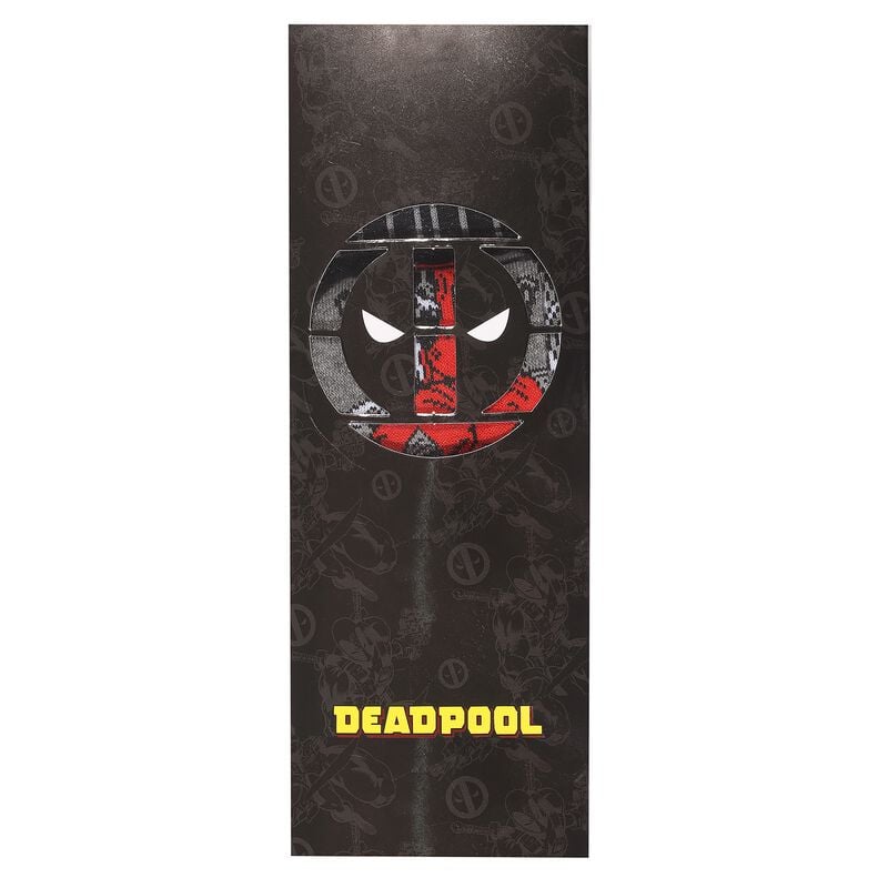 Gothicana By Emp "Logo And Pose" Socks Multicolour By Deadpool