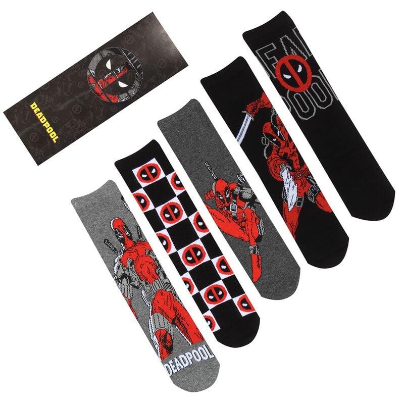 gothicana by emp "Logo And Pose" Socks multicolour by Deadpool