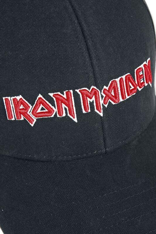 Gothicana By Emp "Logo - Baseball Cap" Cap Black By Iron Maiden
