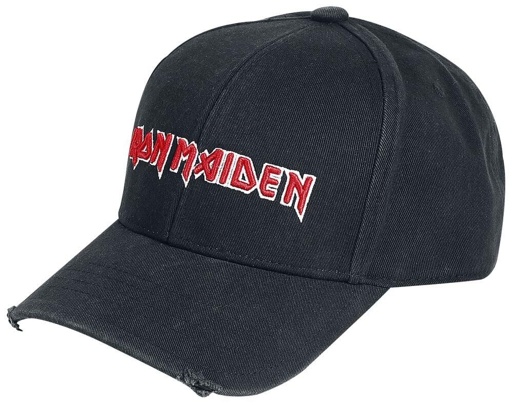gothicana by emp "Logo - Baseball Cap" Cap black by Iron Maiden