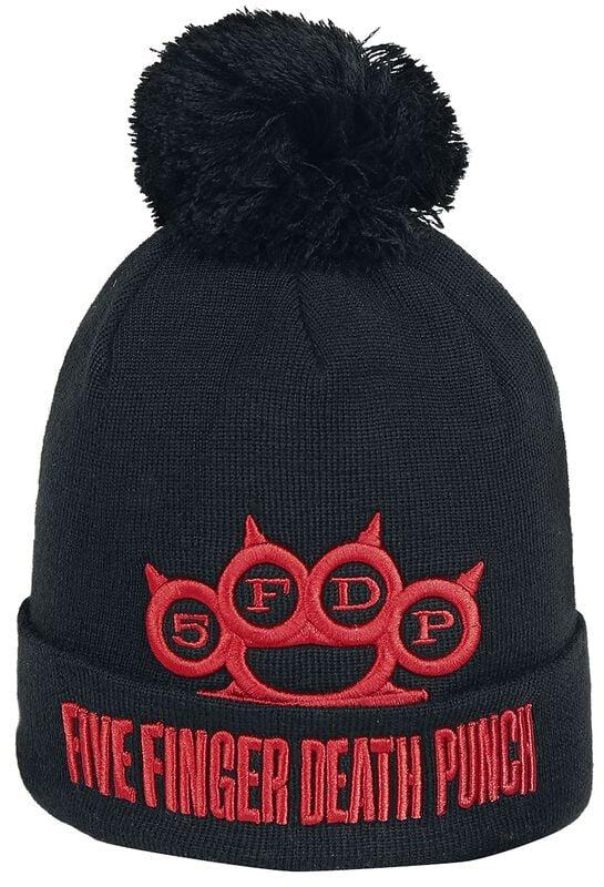 Gothicana By Emp "Logo Beanie" Beanie Black By Five Finger Death Punch