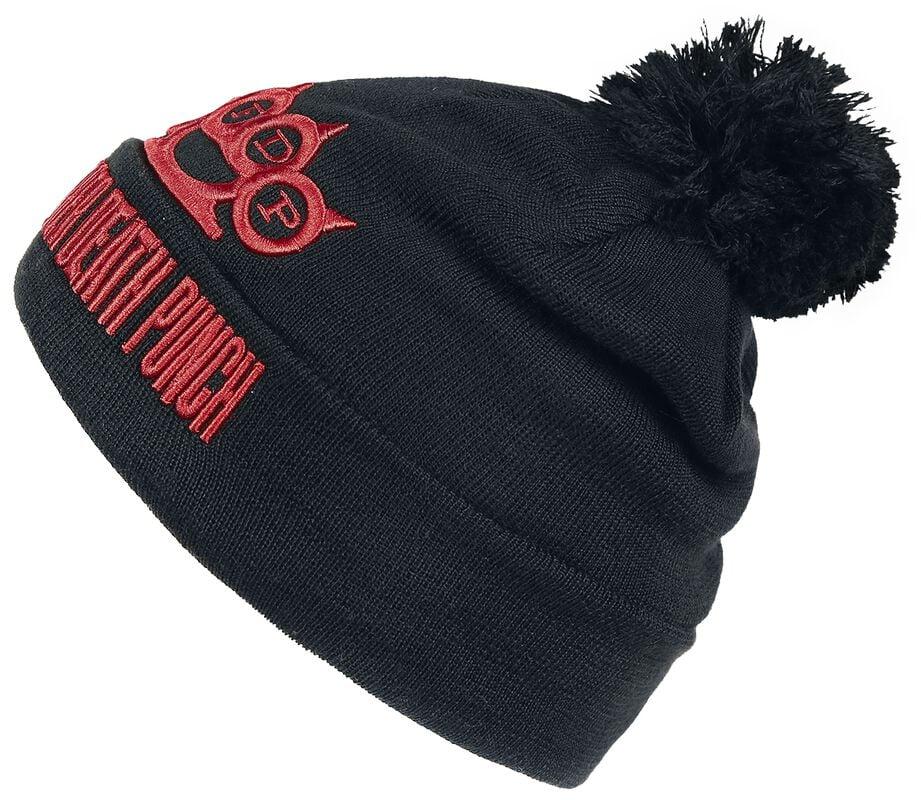 gothicana by emp "Logo Beanie" Beanie black by Five Finger Death Punch