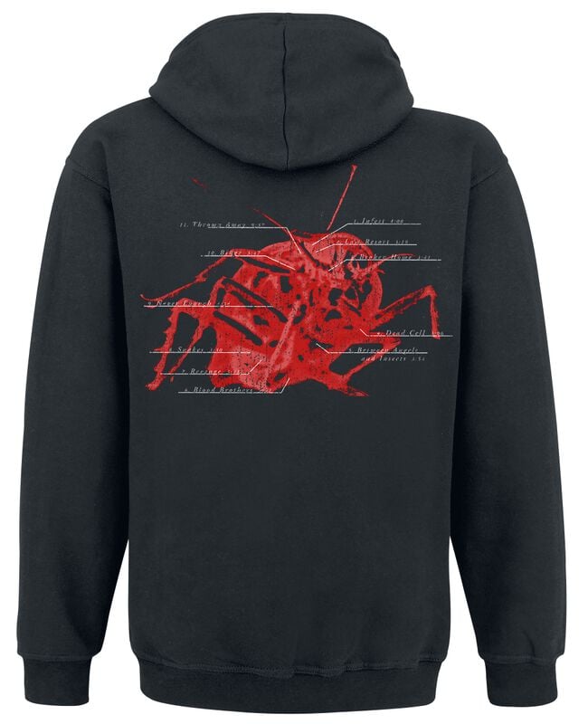 Gothicana By Emp "Logo Blur" Hoodie Black By Papa Roach