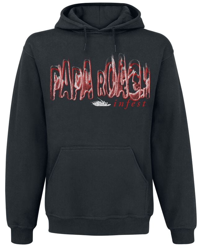 gothicana by emp "Logo Blur" Hoodie black by Papa Roach