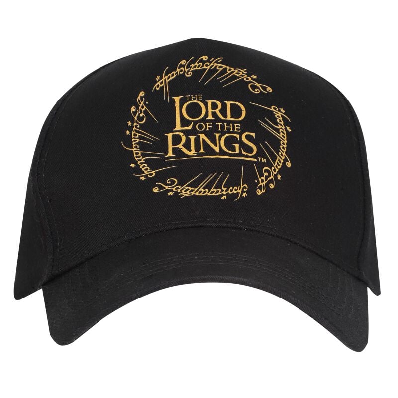 gothicana by emp "Logo" Cap black by The Lord Of The Rings