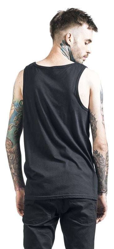 Gothicana By Emp "Logo Circle" Tanktop Black By Pink Floyd