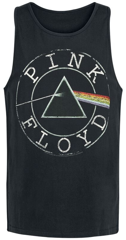 gothicana by emp "Logo Circle" Tanktop black by Pink Floyd