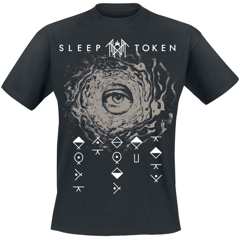 gothicana by emp "Logo Eye" T-Shirt black by Sleep Token