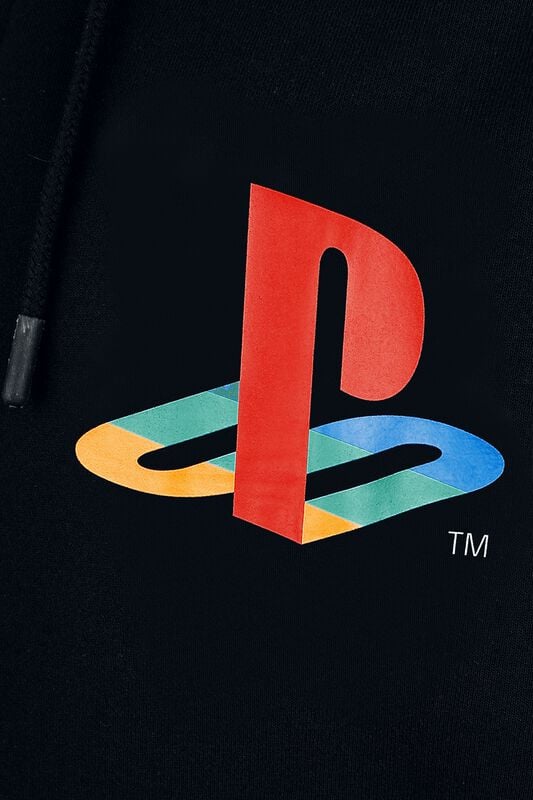 Gothicana By Emp "Logo" Hoodie Jacket Black By Playstation