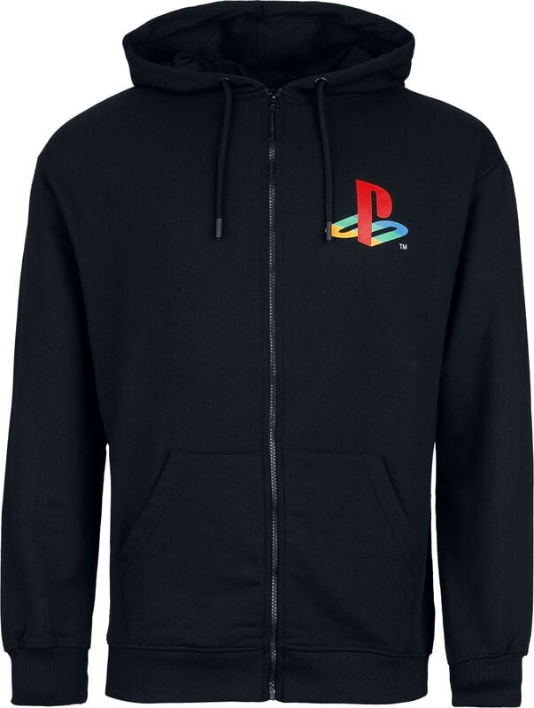 gothicana by emp "Logo" Hoodie Jacket black by Playstation