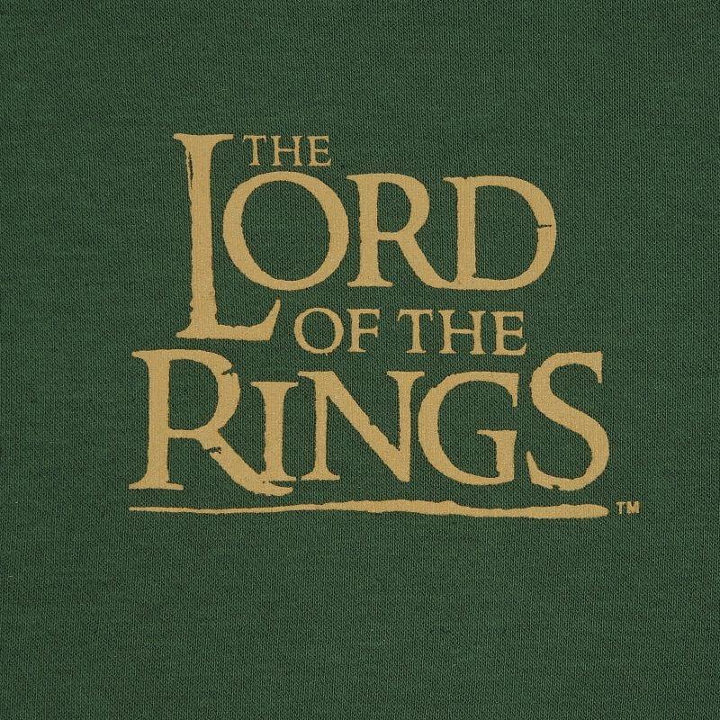 Gothicana By Emp "Logo" Hoodie Jacket Green By The Lord Of The Rings