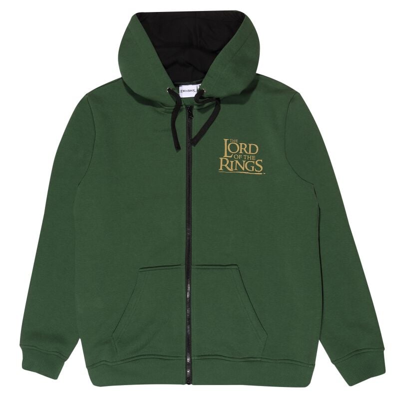 gothicana by emp "Logo" Hoodie Jacket green by The Lord Of The Rings