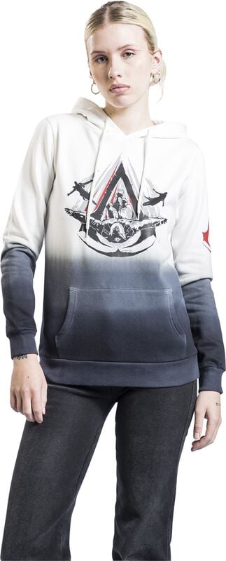 Gothicana By Emp "Logo - Jump" Hoodie Multicolour By Assassin's Creed
