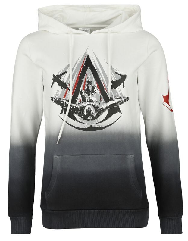 gothicana by emp "Logo - Jump" Hoodie multicolour by Assassin's Creed