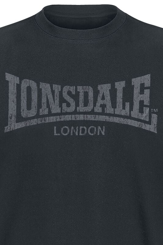 Gothicana By Emp "Logo Kai" T-Shirt Black By Lonsdale London