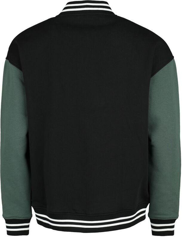 Gothicana By Emp "Logo - Oversize" Varsity Jacket Multicolour By Malevolence
