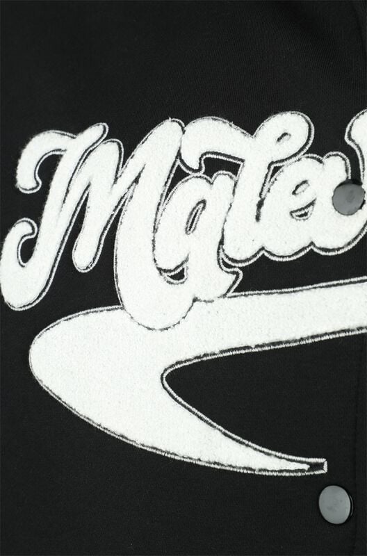 Gothicana By Emp "Logo - Oversize" Varsity Jacket Multicolour By Malevolence