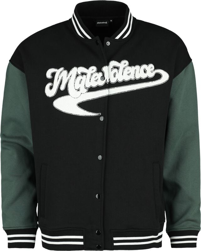 gothicana by emp "Logo - Oversize" Varsity Jacket multicolour by Malevolence