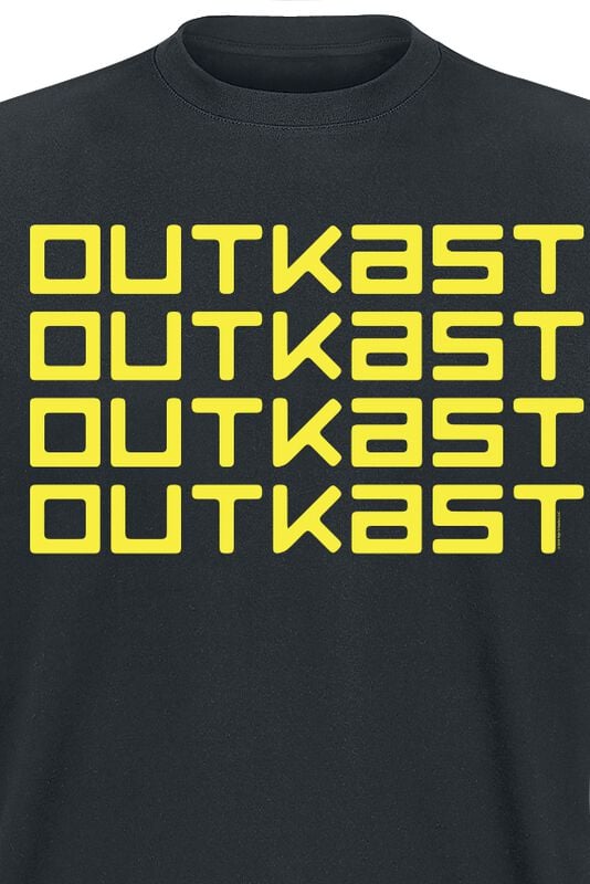 Gothicana By Emp "Logo Repeat" T-Shirt Black By OutKast