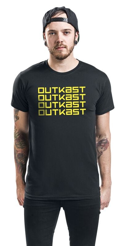 Gothicana By Emp "Logo Repeat" T-Shirt Black By OutKast