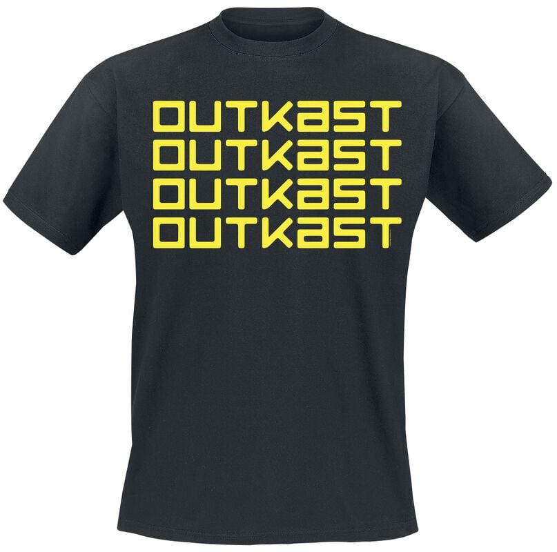 gothicana by emp "Logo Repeat" T-Shirt black by OutKast