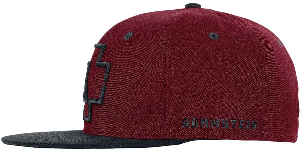 Gothicana By Emp "Logo - Snapback Cap" Beanie Bordeaux-black By Rammstein