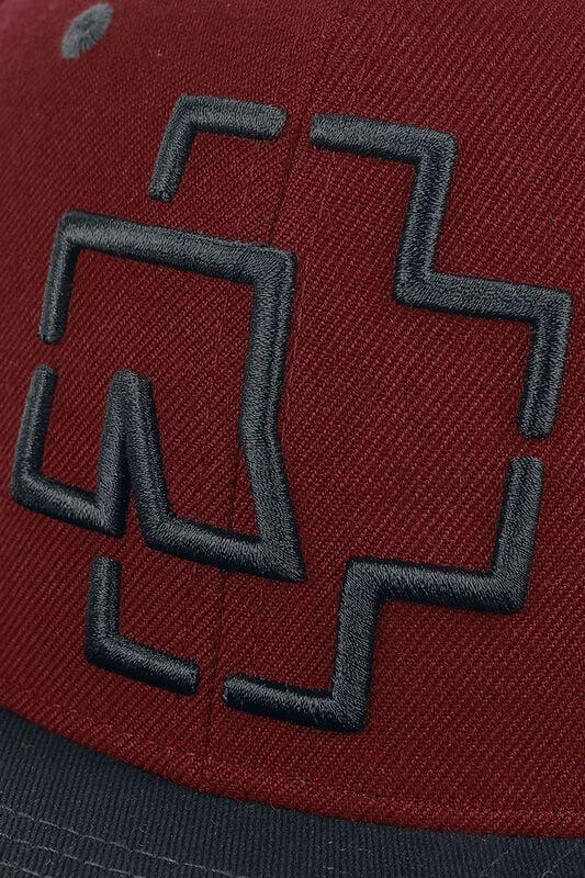 Gothicana By Emp "Logo - Snapback Cap" Beanie Bordeaux-black By Rammstein