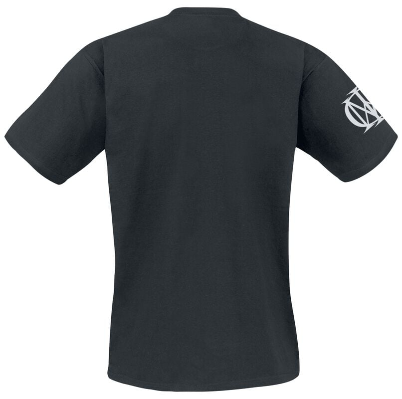Gothicana By Emp "Logo" T-Shirt Black By Dream Theater