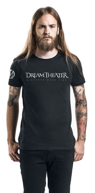 Gothicana By Emp "Logo" T-Shirt Black By Dream Theater
