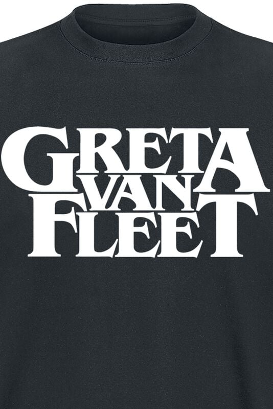 Gothicana By Emp "Logo" T-Shirt Black By Greta Van Fleet