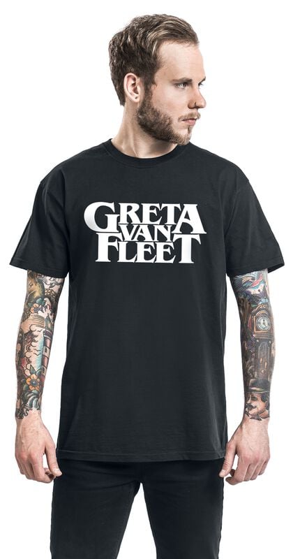Gothicana By Emp "Logo" T-Shirt Black By Greta Van Fleet