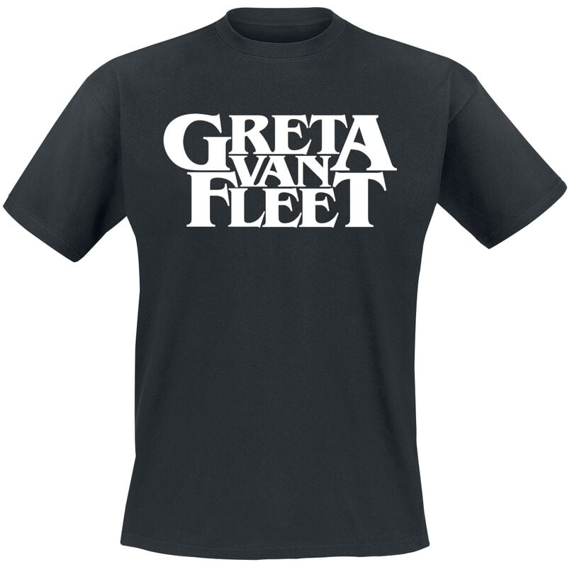 gothicana by emp "Logo" T-Shirt black by Greta Van Fleet