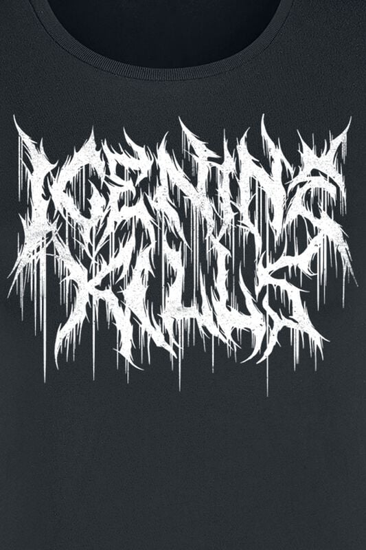 Gothicana By Emp "Logo" T-Shirt Black By Ice Nine Kills