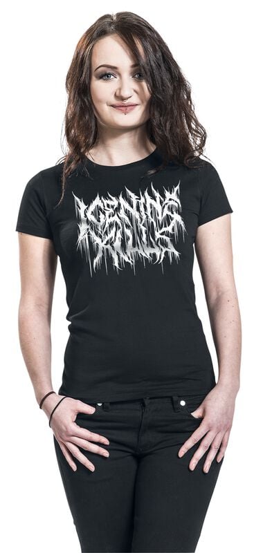 Gothicana By Emp "Logo" T-Shirt Black By Ice Nine Kills