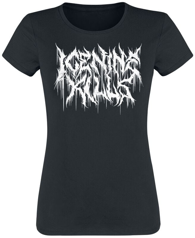 gothicana by emp "Logo" T-Shirt black by Ice Nine Kills