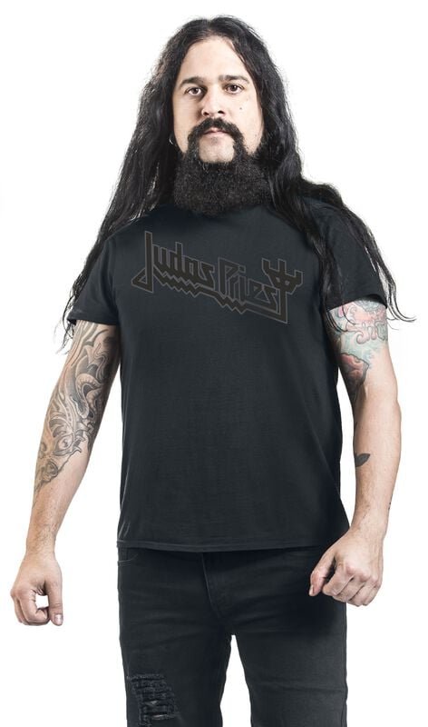 Gothicana By Emp "Logo" T-Shirt Black By Judas Priest