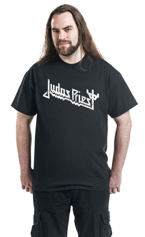 Gothicana By Emp "Logo" T-Shirt Black By Judas Priest