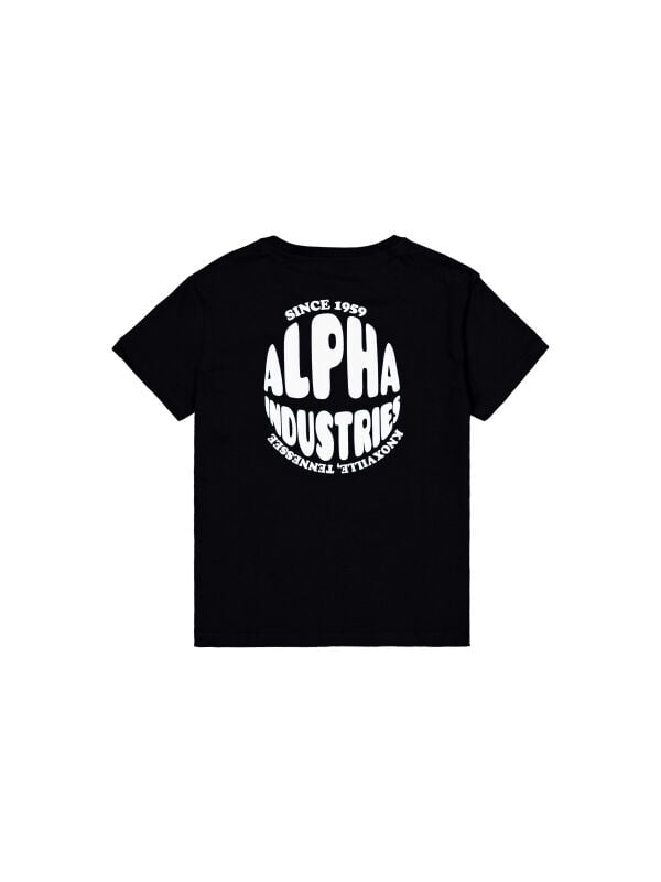 Gothicana By Emp "Logo T-shirt BP" T-Shirt Black By Alpha Industries