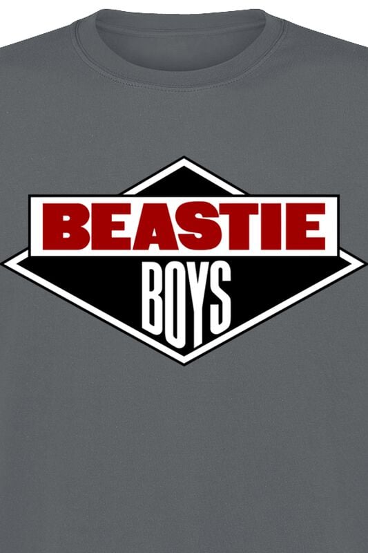 Gothicana By Emp "Logo" T-Shirt Charcoal By Beastie Boys